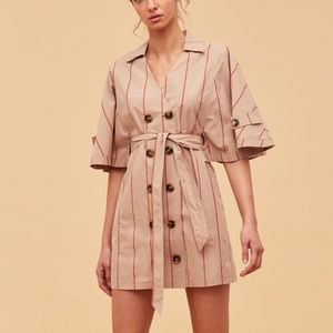 C/MEO Collective Appreciate Dress Stripe - size 8